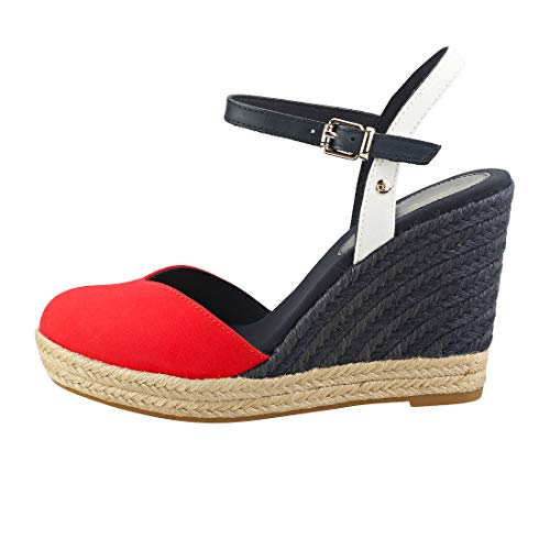 Tommy Hilfiger Basic Closed Toe High Mujeres Sandalias Cuna - 36 EU