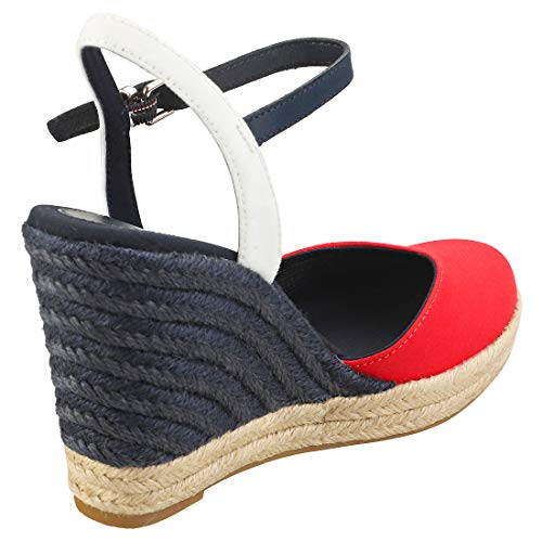 Tommy Hilfiger Basic Closed Toe High Mujeres Sandalias Cuna - 36 EU