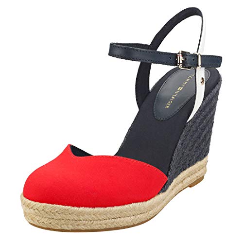 Tommy Hilfiger Basic Closed Toe High Mujeres Sandalias Cuna - 36 EU