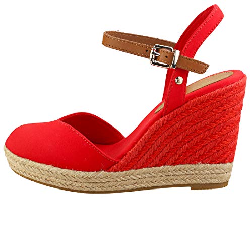 Tommy Hilfiger Basic Closed Toe High Mujeres Sandalias Cuna - 41 EU