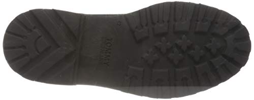 Tommy Hilfiger BRAN 2b, Botas de Moda Hombre, Negro, 43 1/3 EU