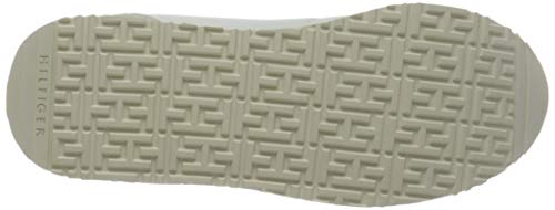 Tommy Hilfiger City Runner, CORREDERA DE Ciudad Casual Mujer, Blanco (White), 36 EU