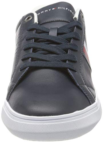 Tommy Hilfiger Daniel 11A, Zapatillas Hombre, Azul, 42 EU