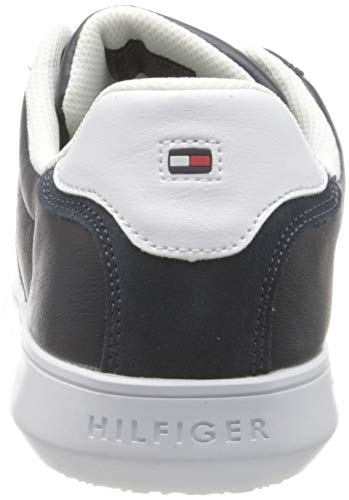 Tommy Hilfiger Daniel 11A, Zapatillas Hombre, Azul, 42 EU