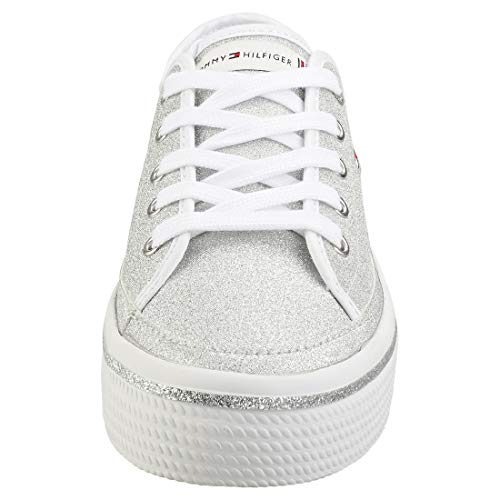 Tommy Hilfiger Dressy Glitter Mujeres Zapatillas Planas - 39 EU