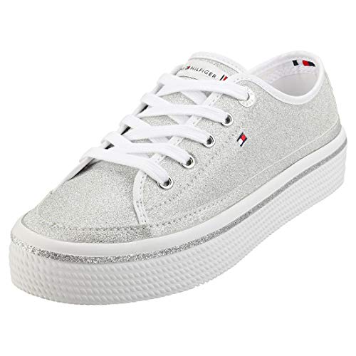 Tommy Hilfiger Dressy Glitter Mujeres Zapatillas Planas - 39 EU