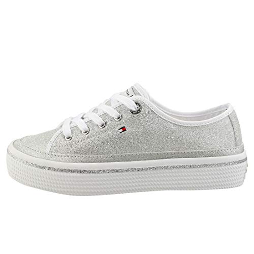 Tommy Hilfiger Dressy Glitter Mujeres Zapatillas Planas - 39 EU