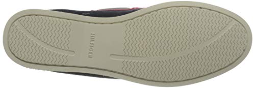 Tommy Hilfiger Essential Boat Shoe, Zapato de Barco Esencial de Tommy Mujer, RWB, 36.5 EU
