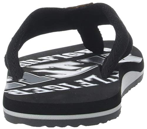 Tommy Hilfiger Essential TH Beach Sandal, Chanclas Hombre, Negro (Black 990), 40 EU