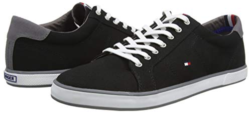 Tommy Hilfiger H2285arlow 1d, Zapatillas Hombre, Negro (Black 990), 40 EU