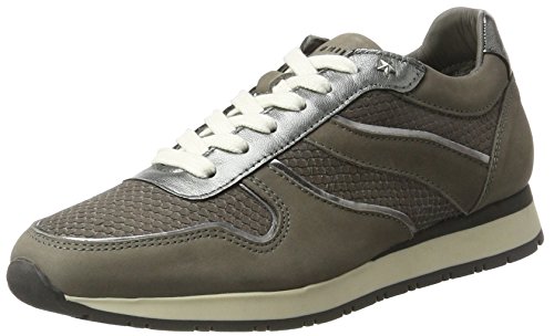 Tommy Hilfiger Izzy 1n1 054, Zapatillas Mujer, Gris (Urban Grey Fw0Fw01666/054), 41 EU