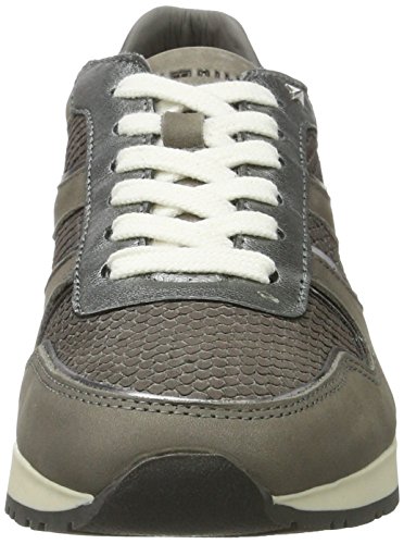 Tommy Hilfiger Izzy 1n1 054, Zapatillas Mujer, Gris (Urban Grey Fw0Fw01666/054), 41 EU