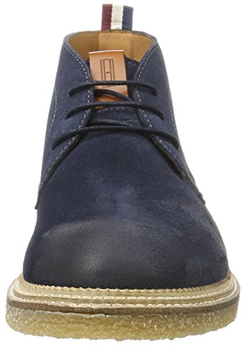 Tommy Hilfiger J2385ustin 2b, Botas Desert para Hombre, Negro (Ink), 45 EU