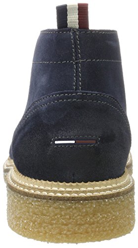Tommy Hilfiger J2385ustin 2b, Botas Desert para Hombre, Negro (Ink), 45 EU