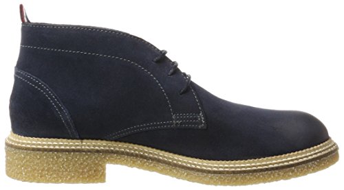 Tommy Hilfiger J2385ustin 2b, Botas Desert para Hombre, Negro (Ink), 45 EU