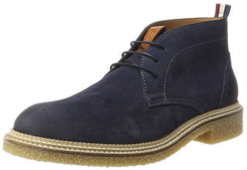 Tommy Hilfiger J2385ustin 2b, Botas Desert para Hombre, Negro (Ink), 45 EU