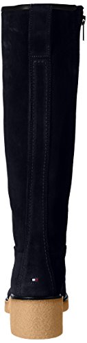 Tommy Hilfiger M1285ia 4b, Botas Mujer, Azul (Midnight), 42 EU