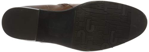 Tommy Hilfiger Martina 8a, Bota a la Altura de la Pantorrilla Mujer, marrón, 38 EU