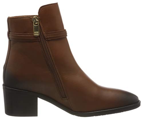 Tommy Hilfiger Martina 8a, Bota a la Altura de la Pantorrilla Mujer, marrón, 38 EU