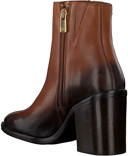 Tommy Hilfiger Maya 1a1, Botas Cortas al Tobillo para Mujer, marrón, 38 EU