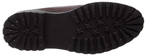 Tommy Hilfiger North 8a, Botas Cortas al Tobillo Mujer, Rojo, 40 EU