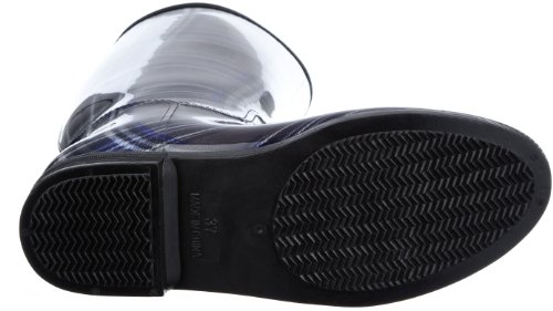 Tommy Hilfiger OXBRIDGE 3 - Botas de Agua de Goma Mujer, Color Gris, Talla 39