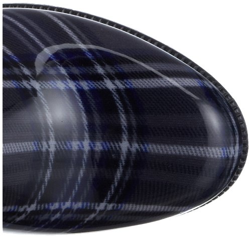 Tommy Hilfiger OXBRIDGE 3 - Botas de Agua de Goma Mujer, Color Gris, Talla 39