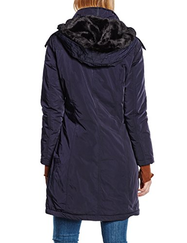 Tommy Hilfiger Romy Insulated Coat Abrigo, Azul (Night Sky 421), M para Mujer