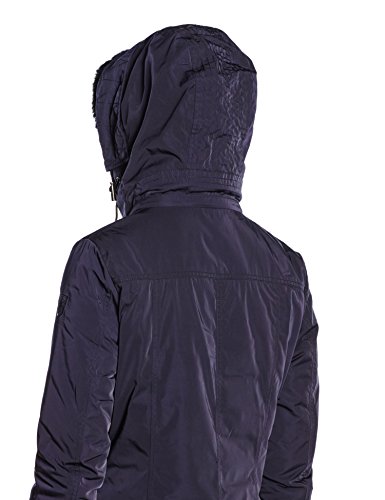 Tommy Hilfiger Romy Insulated Coat Abrigo, Azul (Night Sky 421), M para Mujer