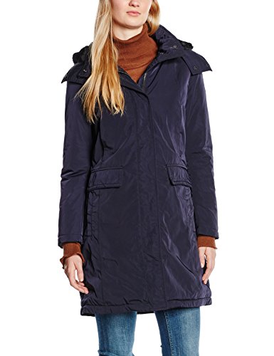 Tommy Hilfiger Romy Insulated Coat Abrigo, Azul (Night Sky 421), M para Mujer