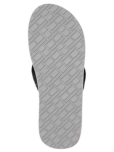 Tommy Hilfiger Simon 33D, Chanclas Hombre, Black, 42 EU