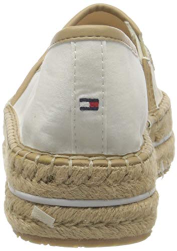 Tommy Hilfiger, Tommy Gradient Espadrille Mujer, Crudo, 38 EU