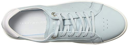 TOMMY HILFIGER Venus 1C Zapatillas Moda Mujeres Blau/Himmelsfarbe - 38 - Zapatillas Bajas