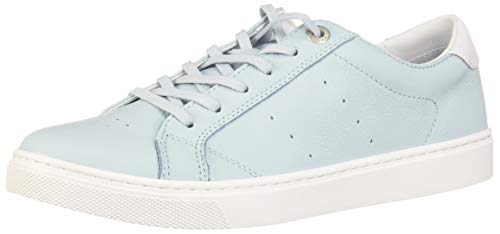 TOMMY HILFIGER Venus 1C Zapatillas Moda Mujeres Blau/Himmelsfarbe - 38 - Zapatillas Bajas