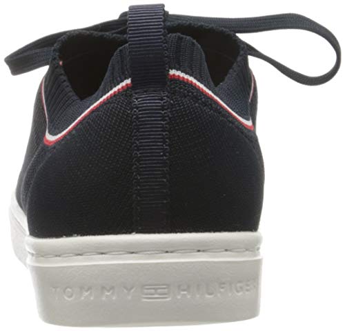Tommy Hilfiger Venus Light 6d, Zapatillas Mujer, Cielo del Desierto, 39 EU