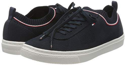 Tommy Hilfiger Venus Light 6d, Zapatillas Mujer, Cielo del Desierto, 39 EU