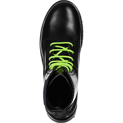 Tommy Hilfiger Yvonne 8a, Botas Altas Mujer, Negro (Black Bds), 38 EU