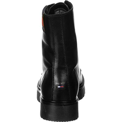 Tommy Hilfiger Yvonne 8a, Botas Altas Mujer, Negro (Black Bds), 38 EU