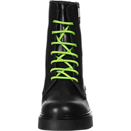 Tommy Hilfiger Yvonne 8a, Botas Altas Mujer, Negro (Black Bds), 38 EU