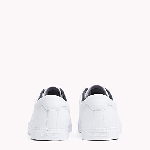Tommy Hilfiger, Zapatillas Hombre, Blanco (White 100), 43 EU