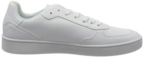 Tommy Jeans Cupsole Sneaker Mujer, Blanco, 41.5 EU