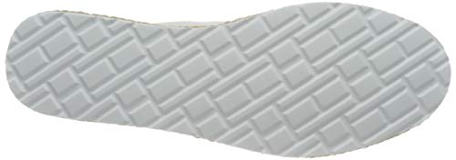 Tommy Jeans Iridescent Branding Espadrille, Marca Mujer, Blanco, 41.5 EU