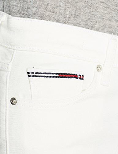 Tommy Jeans Mujer High Rise Izzy Jeans, Azul (Valencia White Comfort 911), W32/L30