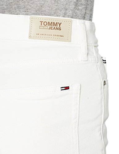 Tommy Jeans Mujer High Rise Izzy Jeans, Azul (Valencia White Comfort 911), W32/L30