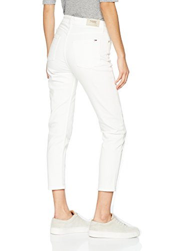 Tommy Jeans Mujer High Rise Izzy Jeans, Azul (Valencia White Comfort 911), W32/L30