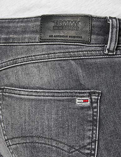Tommy Jeans Mujer Sophie Low Rise Skinny Mrckg Straight Jeans, Azul (Denim Bz), W24/L32