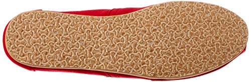 Toms 10000869, Alpargatas Mujer, Rojo, 40