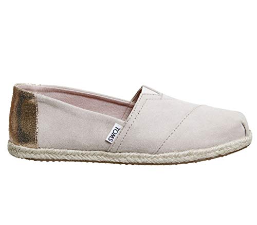 TOMS - Cuerda clásica de temporada para champiñones y setas, color oro rosa exclusivo, 5 UK