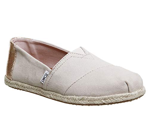TOMS - Cuerda clásica de temporada para champiñones y setas, color oro rosa exclusivo, 5 UK