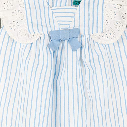 Top Top VORTUNA Vestido, LISTADO, 24-36 para Bebés